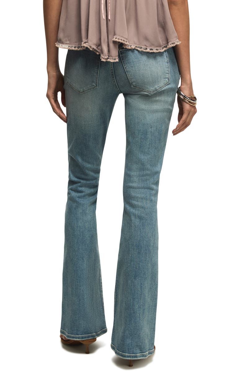 Lucky Brand Stevie High Waist Flare Jeans, Alternate, color, Here We Go Indigo Wash