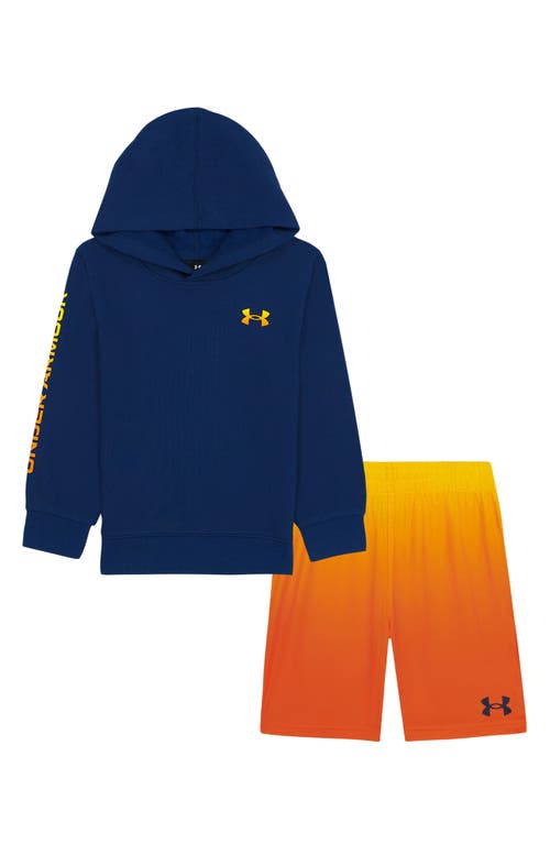 Under Armour Kids' Rival Fade Shorts Set In Multi