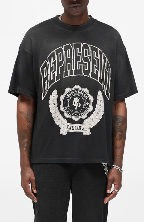Legacy Crest Graphic T-Shirt