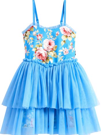 Kids' Darcy Sweetheart Tulle Sundress