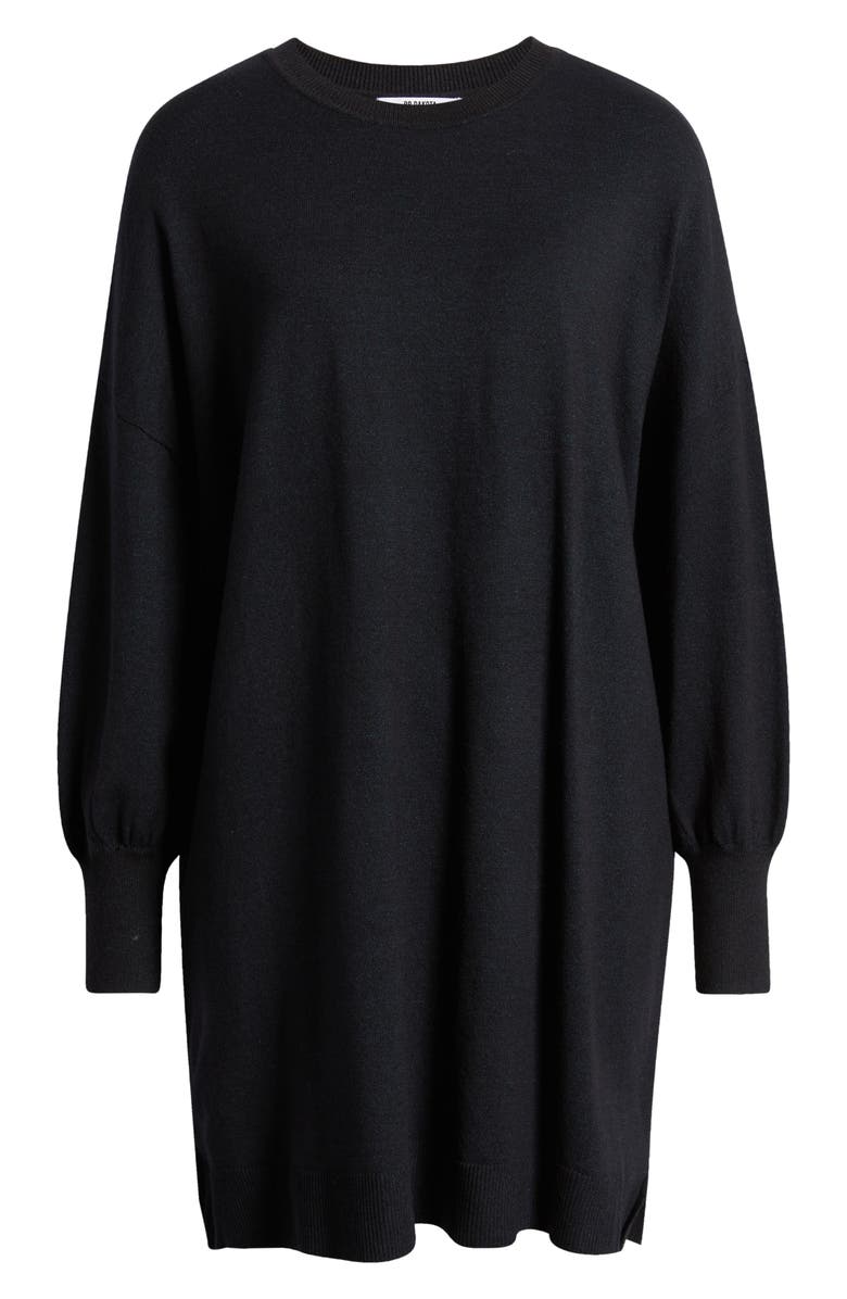 BB Dakota by Steve Madden Olivia Long Sleeve Sweater Minidress, Alternate, color, 