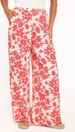 Petal & Pup Lira High Waist Floral Print Pants