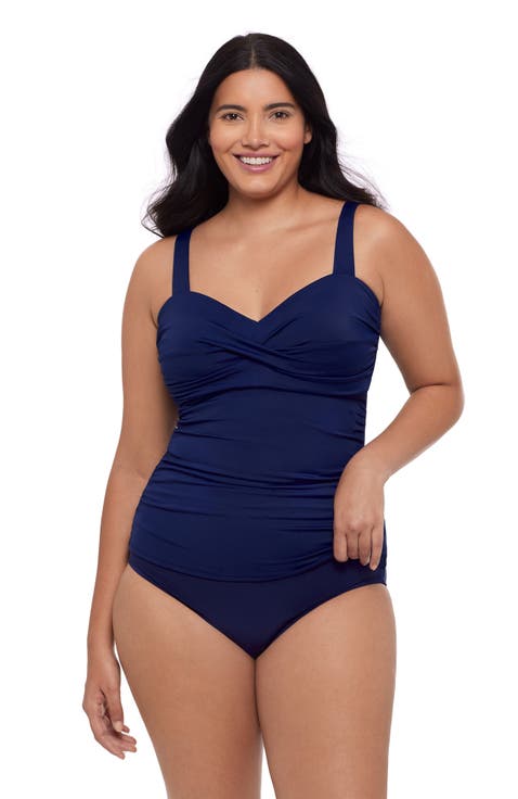 Ava Underwire Tankini Swimsuit Top