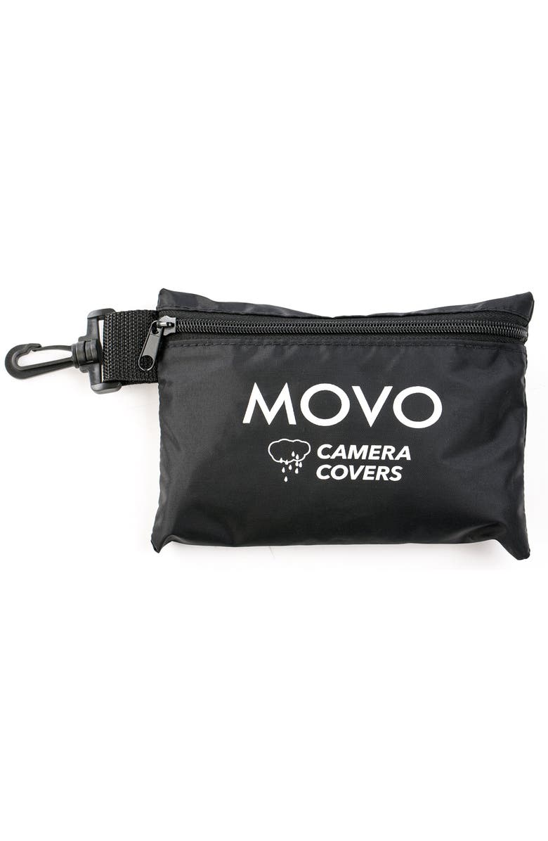 MOVO CRC31 Storm Raincover Protector for DSLR Cameras, Lenses, Photographic Equipment, Alternate, color, Black