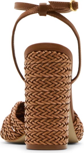 Steve Madden アンクルストラップ Cheyla サンダル Steve Madden Cheyla Ankle Strap Sandal (Women) | Nordstrom