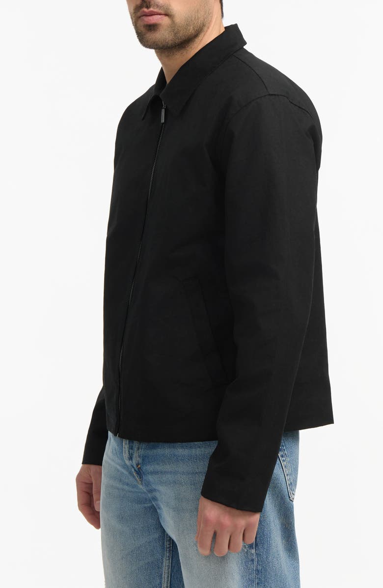 Hunter Foster Water Repellent Waxed Twill Jacket, Alternate, color, 