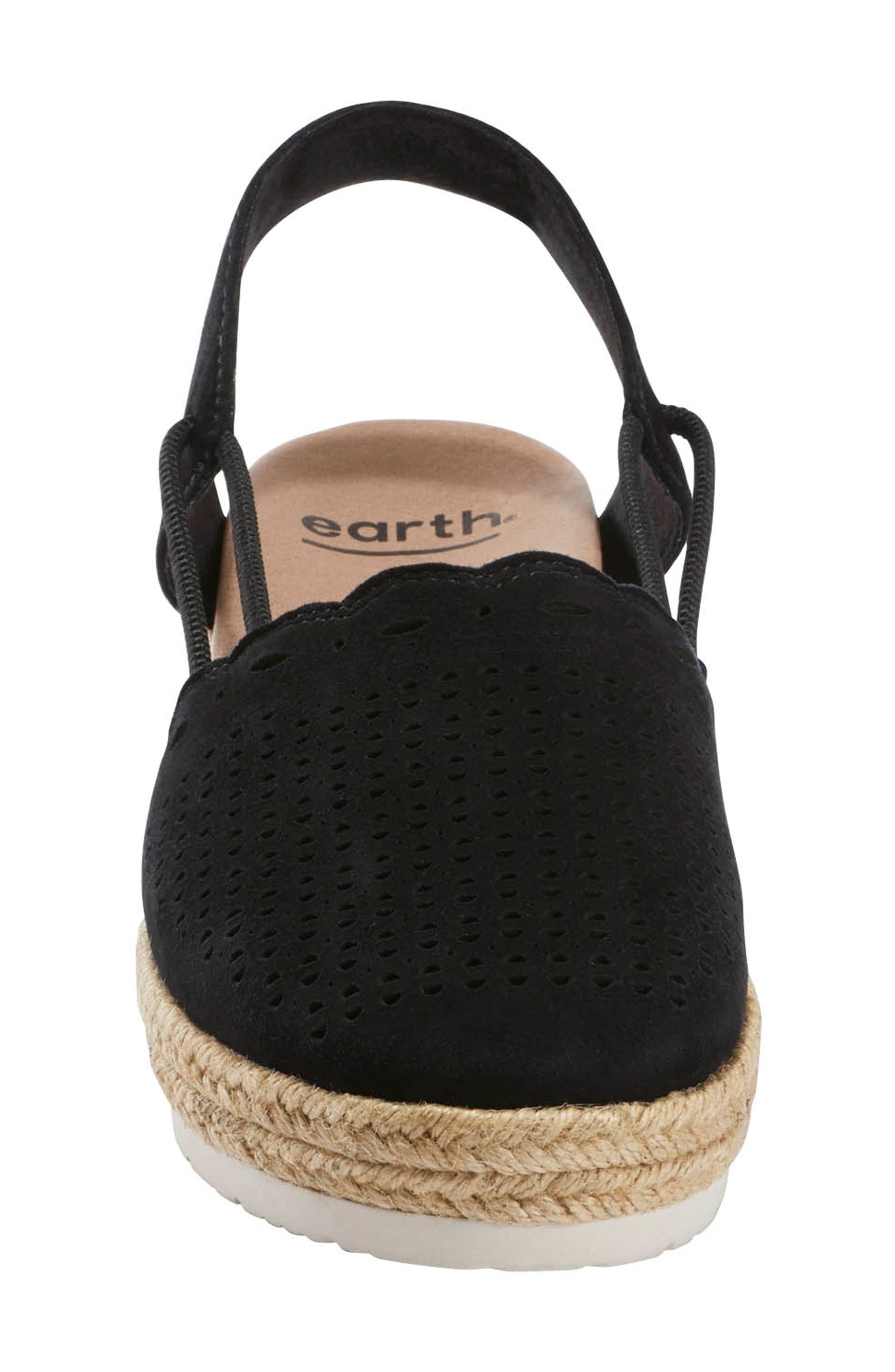 Earth<sup>®</sup> Buran Azalea Espadrille Wedge, Alternate, color, 