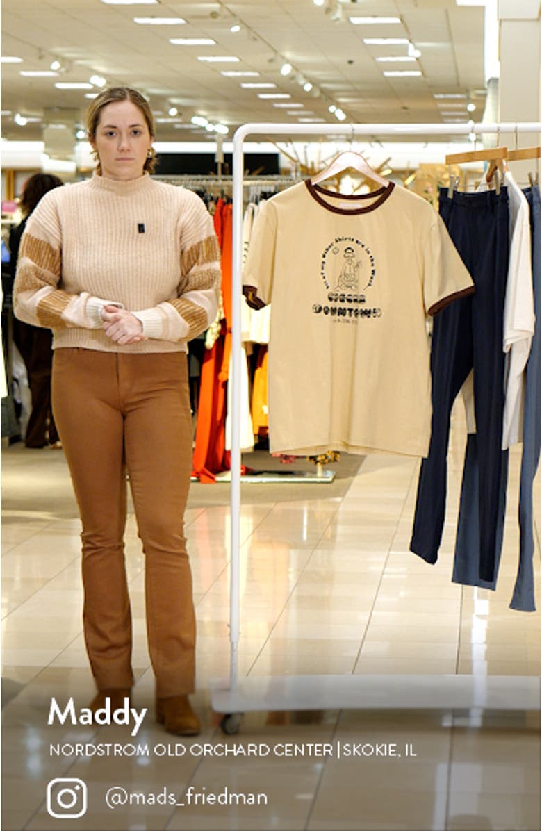 Downtown Ringer Graphic T-Shirt, sales video thumbnail