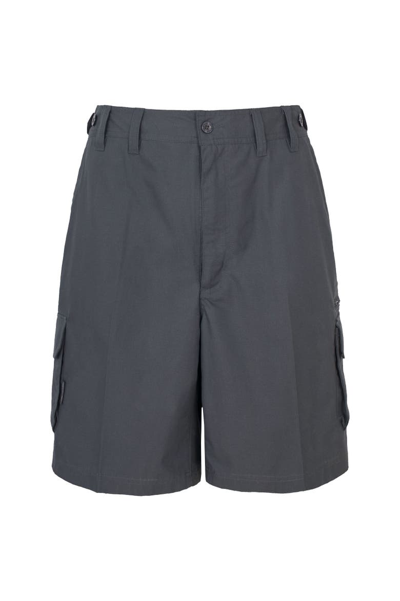 Gally Water Repellent Hiking Cargo Shorts, Main, color, Graphite