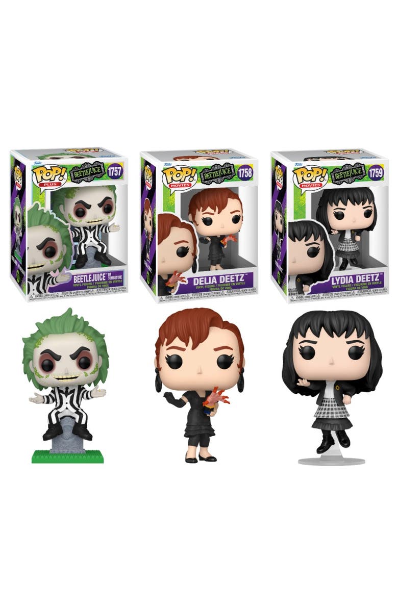 Funko Beetlejuice Series 3 Funko Pop! Set, Main, color, Multi-Color