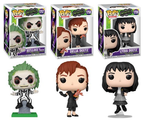 Beetlejuice Series 3 Funko Pop! Set (3)