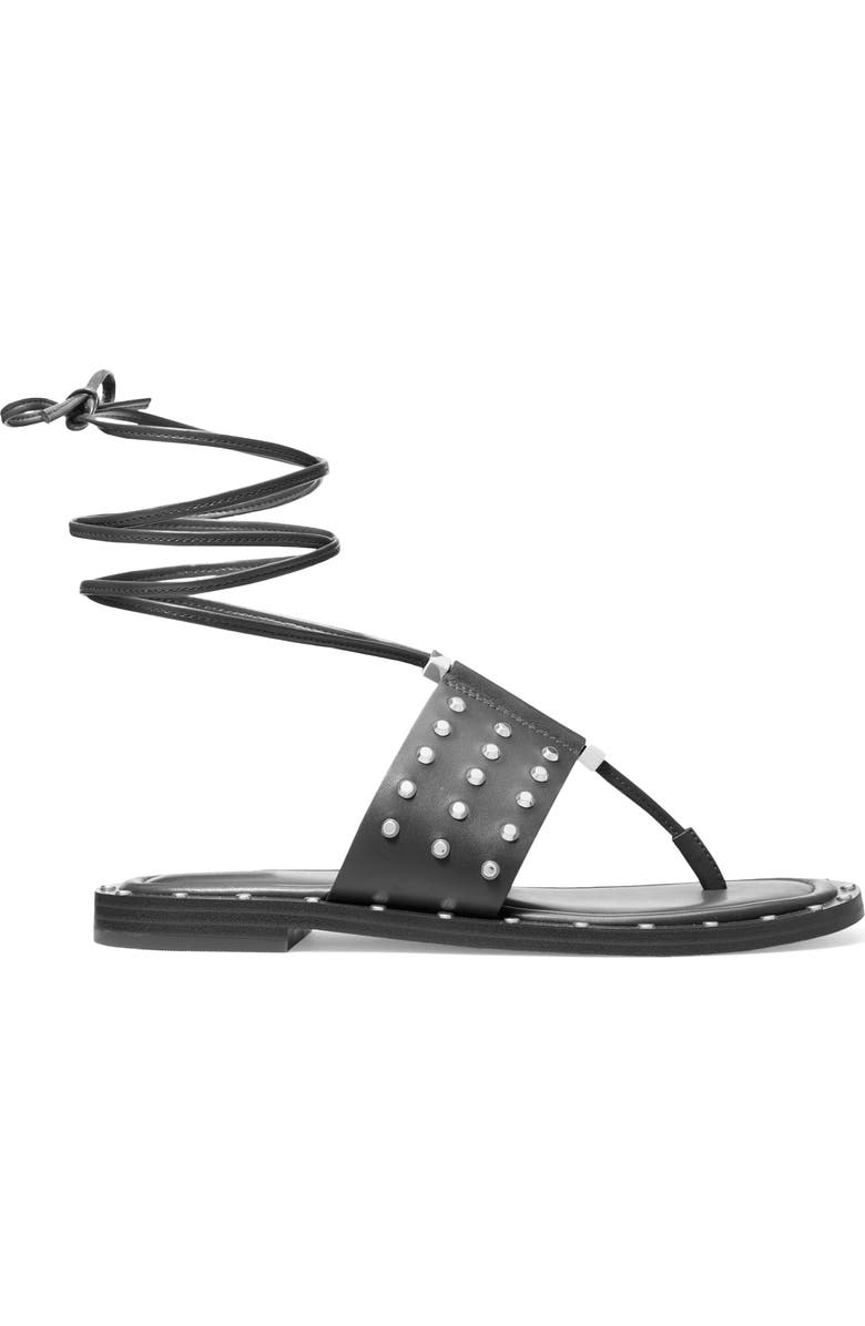 MICHAEL Michael Kors Jagger Flat Sandal, Alternate, color,