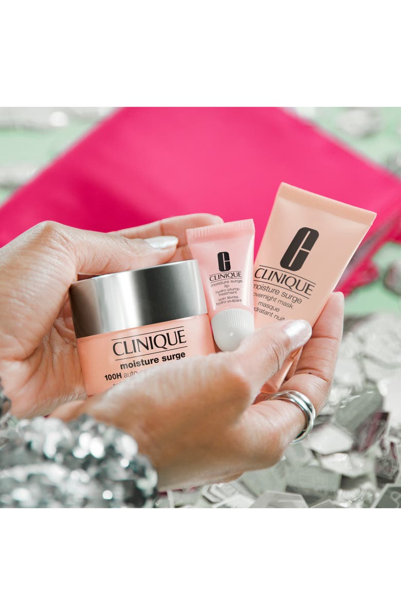 Clinique Moisture Surge Megastars Hydrating Skin Care Set, Alternate, color,