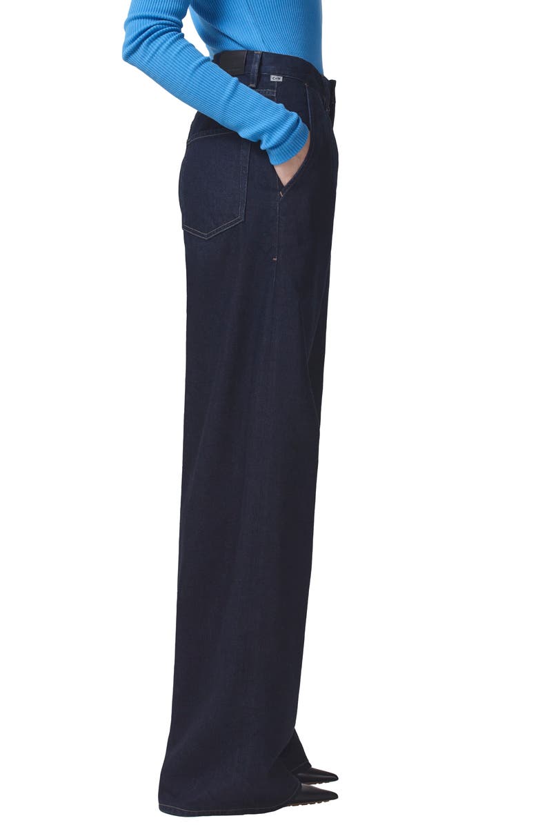 Citizens of Humanity Maritzy Pleated Wide Leg Denim Pants, Alternate, color, 