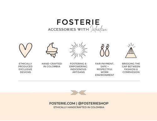 Fosterie Embera Earring In Multi