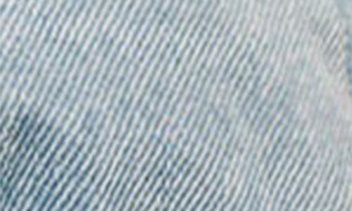 Clare V . Denim Adjustable Baseball Cap