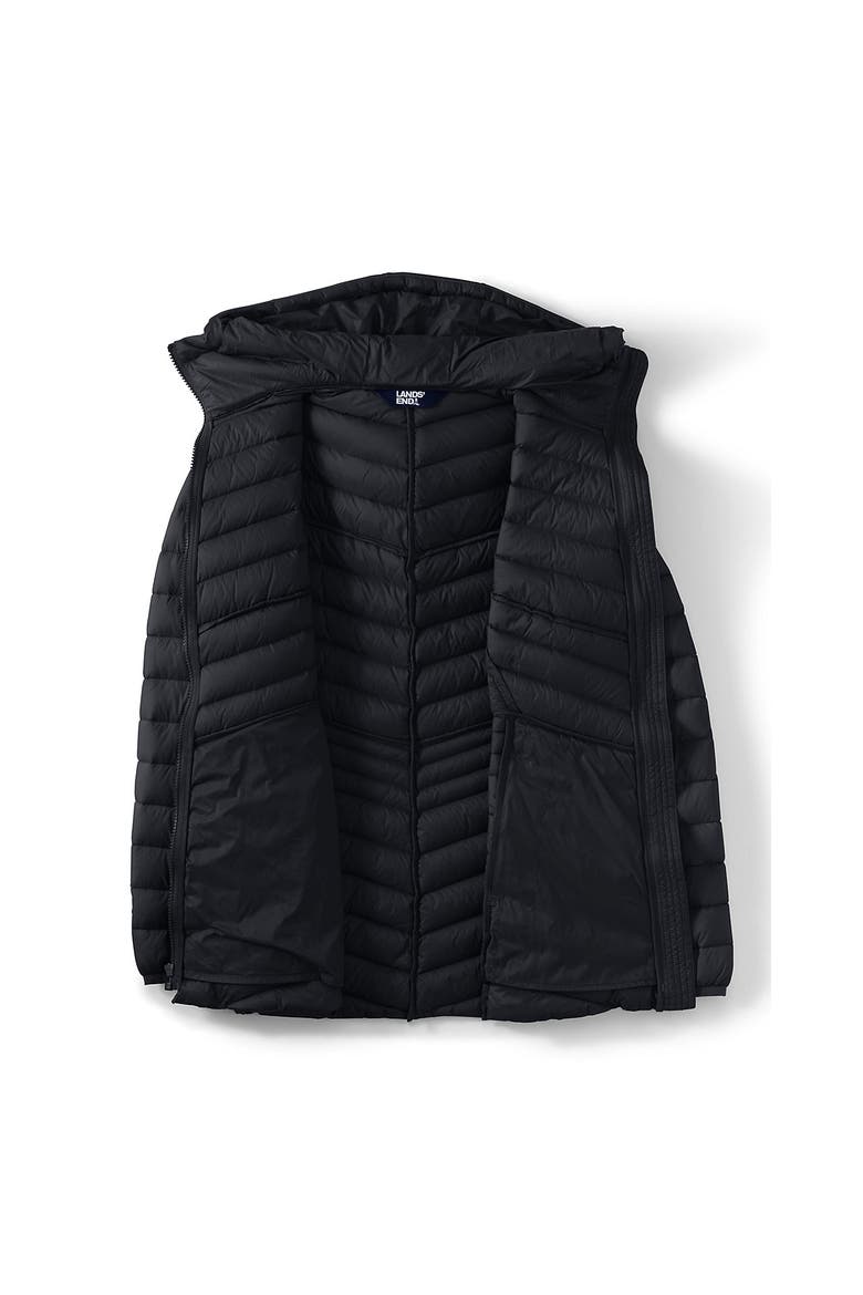 Ultralight Packable Down Jacket, Alternate, color, Black