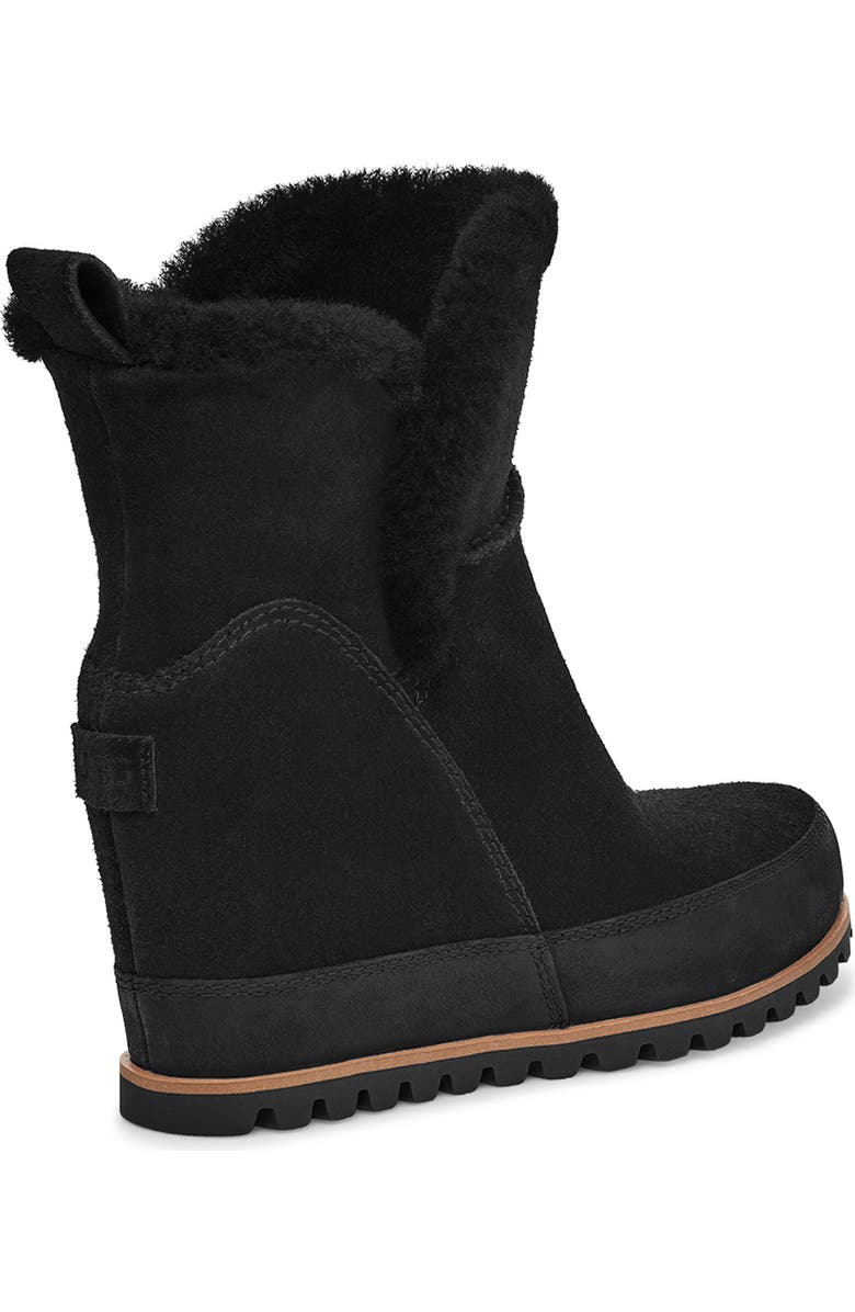 UGG<sup>®</sup> Malvella Waterproof Boot with Genuine Shearling Trim, Alternate, color,