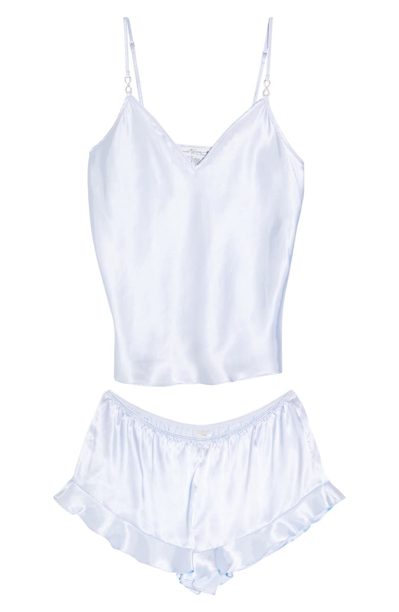 In Bloom by Jonquil SATIN CAMI SHORT SET, Alternate, color,