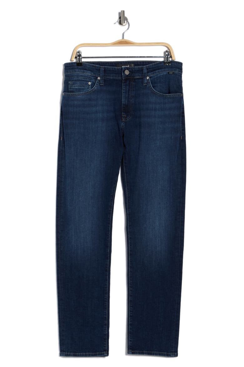 Marcus Slim Straight Leg Jeans, Alternate, color, DARK BRUSHED OCEAN CITY