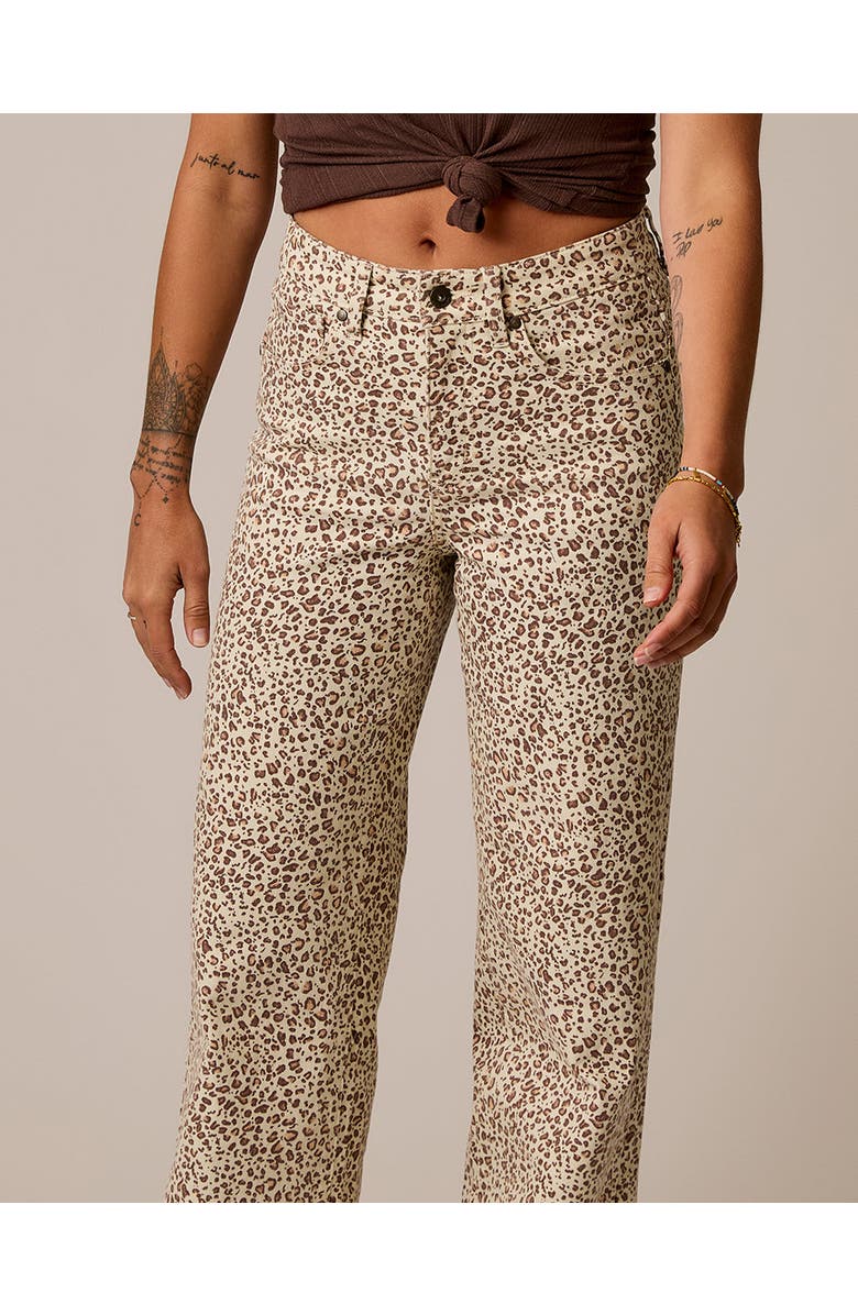 Carve Designs Audrey Wide Leg, Alternate, color, Leopard