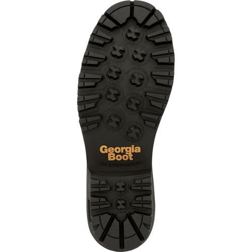 Georgia Boot Waterproof Insulated Amp Lt Logger Composite Toework Boot In Brown