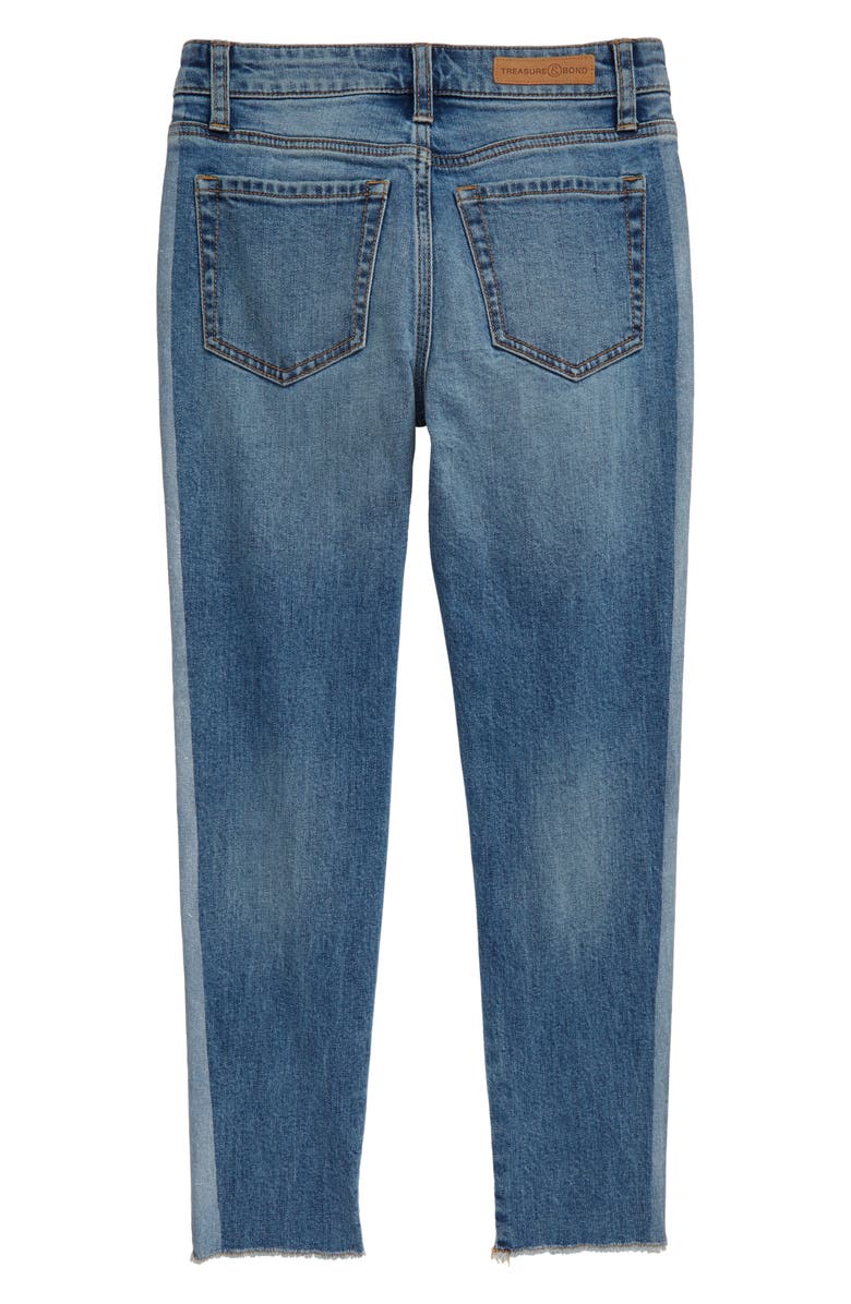 Treasure & Bond Side Stripe Jeans, Alternate, color,