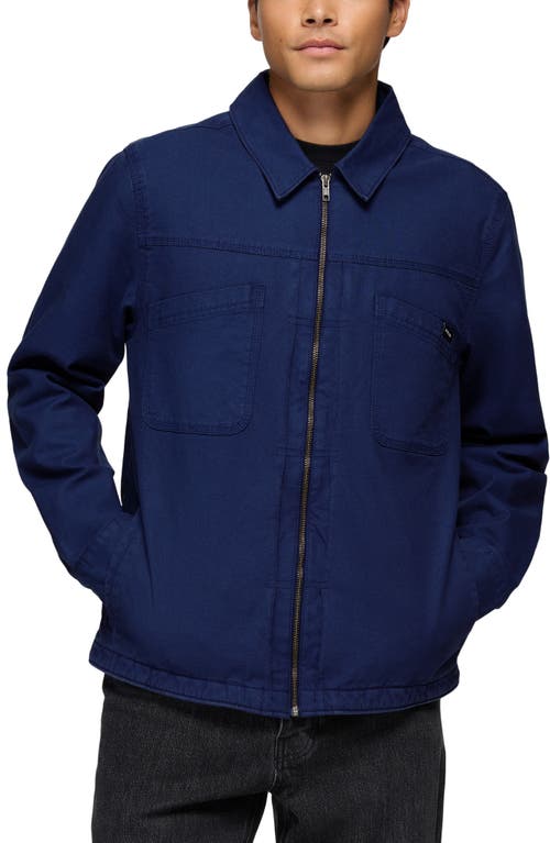 Prana Rock Ridge Jacket In Blue