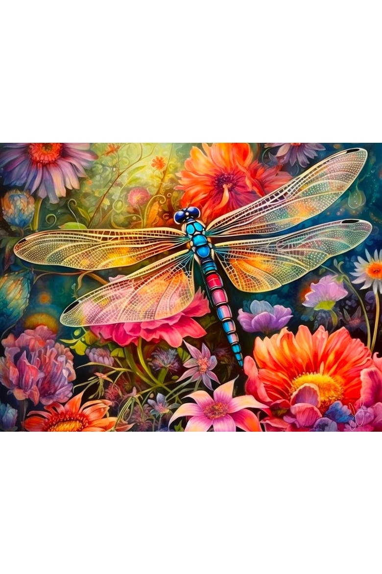 Spring Garden Peace 500 piece Jigsaw Puzzle for Adults, Alternate, color, Multicolor
