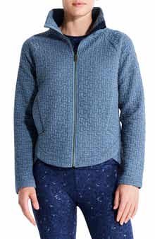 NZ ACTIVE by NIC+ZOE All Year Quilt Double Knit Jacket