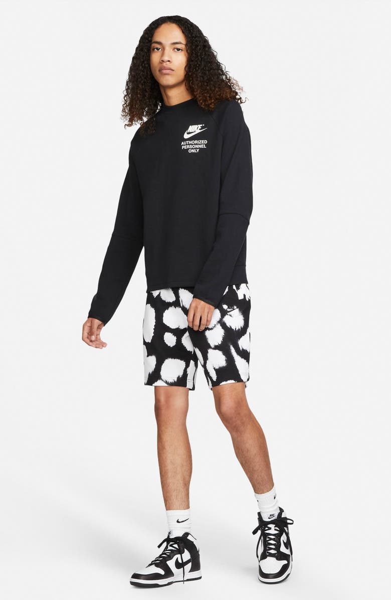 Nike Sportswear Sport Essentials+ French Terry Shorts, Alternate, color,