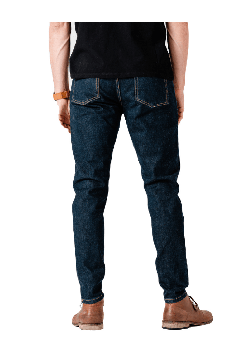 Slim Indigo Jeans, Alternate, color, Indigo