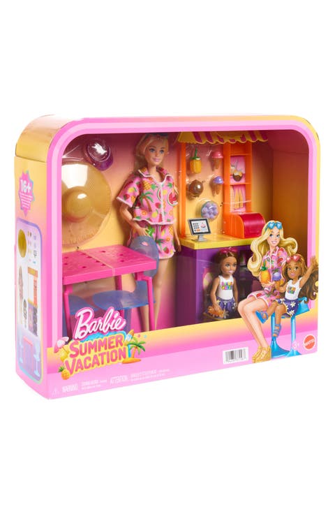 Summer Vacay Beach Shack Doll Set