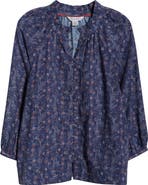 Tommy Bahama Blue Sea Flora Cotton Top