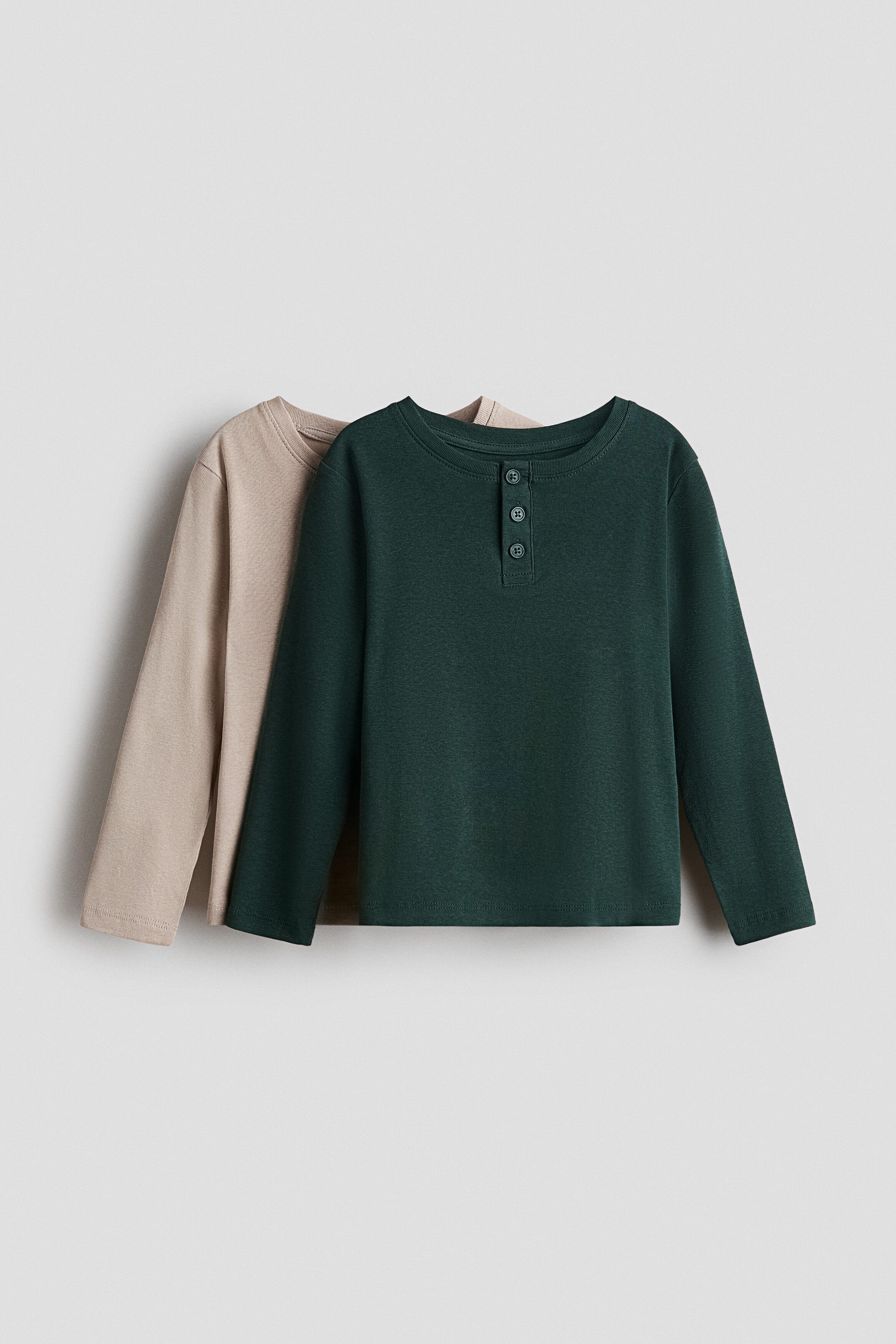 selected Dark green/beige