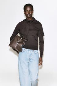 COS Merino Wool Funnel-neck Sweater