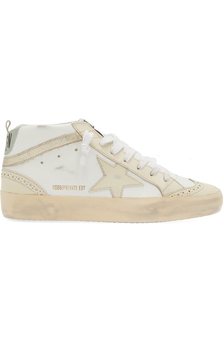 Golden Goose Mid Star Sneaker, Alternate, color,
