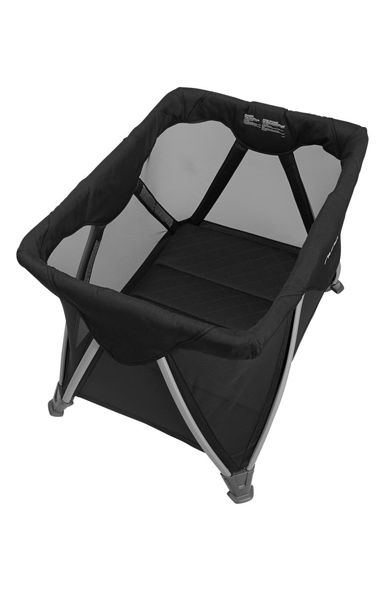 Nuna SENA<sup>®</sup> Aire Playard & Travel Crib, Alternate, color, Caviar