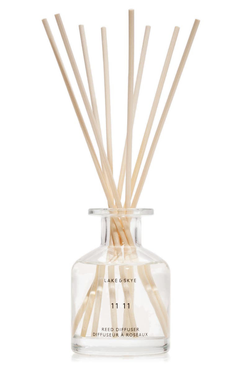 Lake & Skye 11 11 Reed Diffuser, Main, color, 