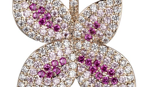 Eye Candy Los Angeles Agnes Crystal Drop Earrings In Gold