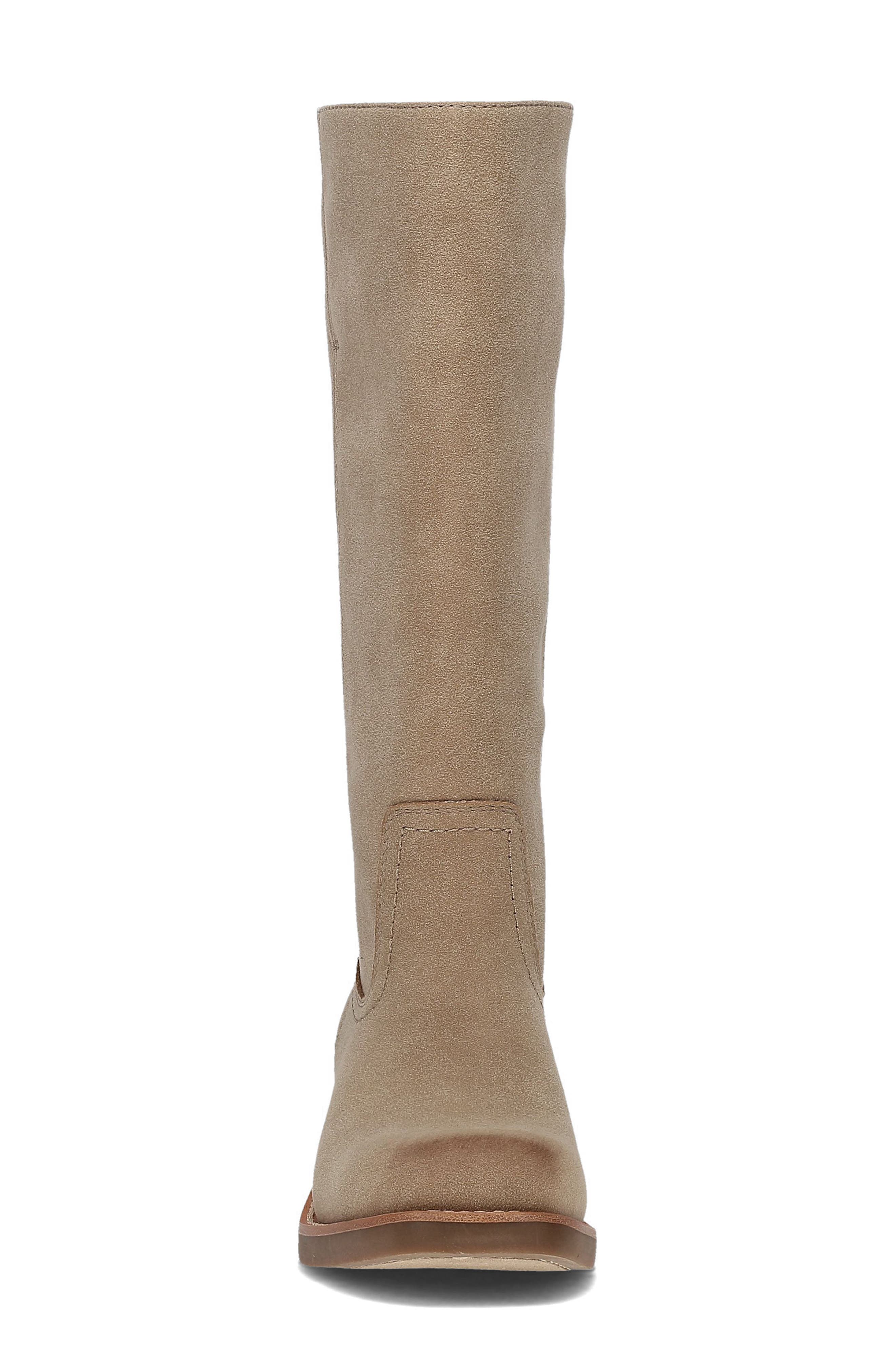 Miranda Knee High Boot, Alternate, color, TAUPE