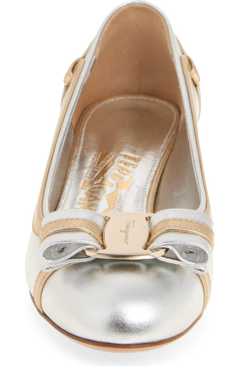 FERRAGAMO Vara Bow Pump, Alternate, color,