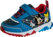 JOSMO Kids' Disney Mickey Mouse Sneaker
