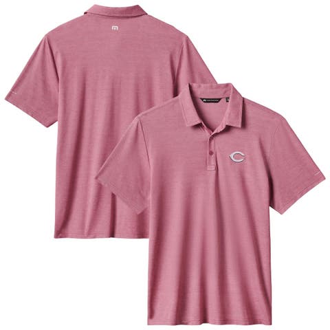 TRAVIS MATHEW ピンク ショートスリーブシャツ Travis Mathew Dusty Sand Cotton Graphic T-Shirt in Pink for