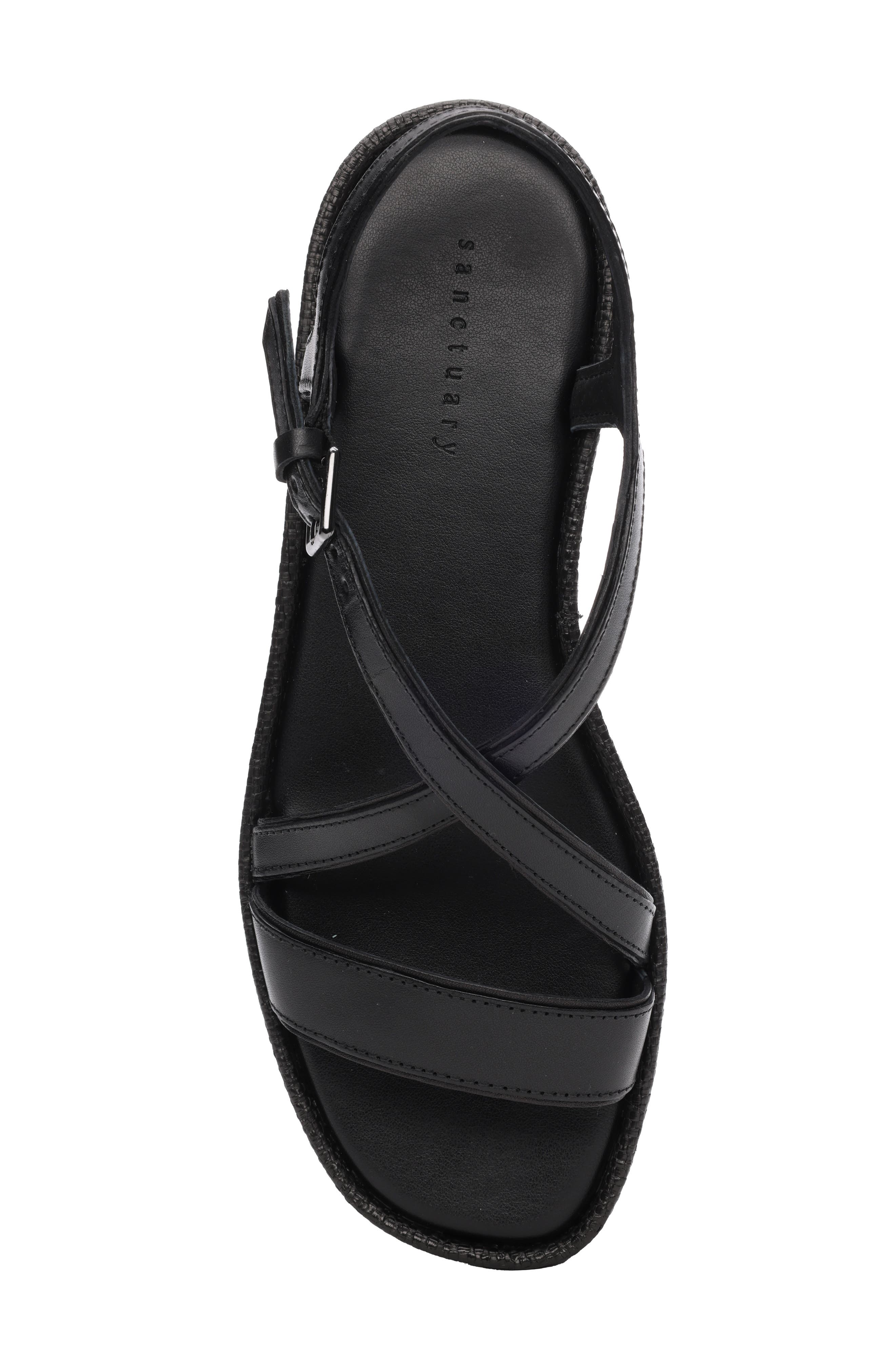 Sanctuary Define Platform Sandal, Alternate, color, 