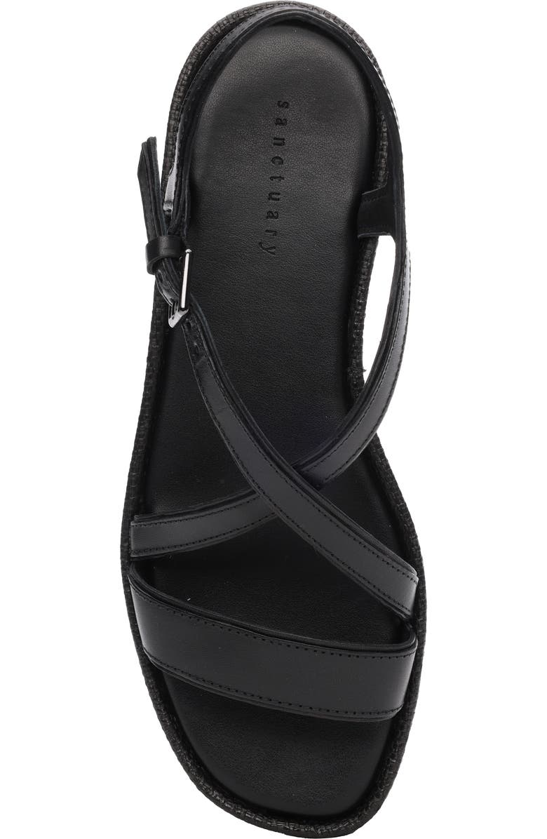 Sanctuary Define Platform Sandal, Alternate, color,
