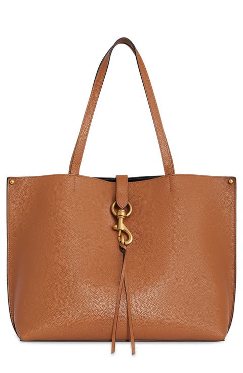 Megan Leather Tote