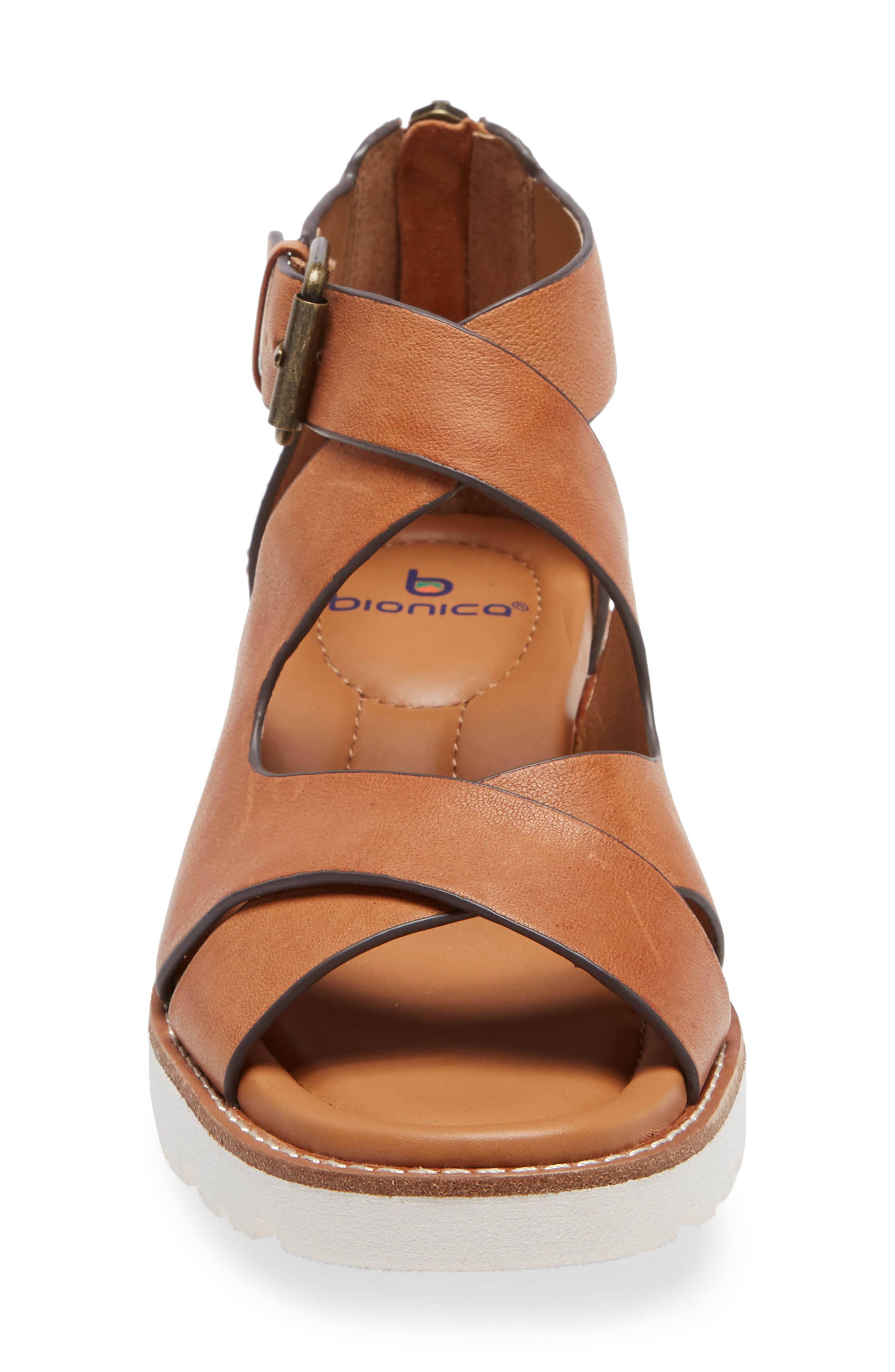 Dania Sandal, Alternate, color, LUGGAGE LEATHER