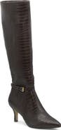 Charles by Charles David Arlie Pointed Toe Knee High Boot
