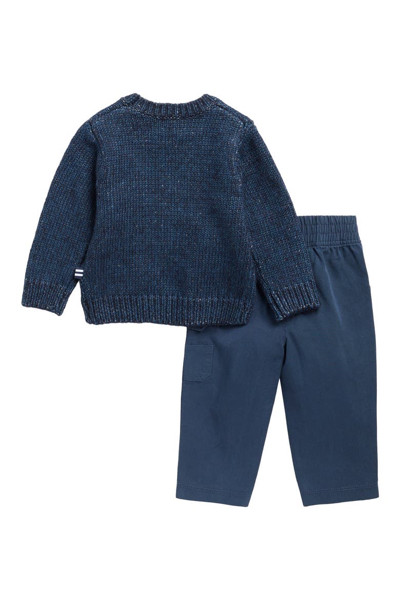 Cloudline Sweater & Pants Set, Alternate, color, INKWELL MULTI